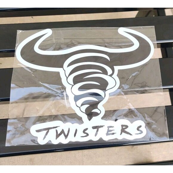 AMC Twisters Car MAGNET IMAX Movie Exclusive Fan Event Enter The Vortex 8.5x7" - Picture 3 of 5